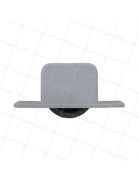 RECESSING ROLLER FOR WOODEN DRAWER 28 MM WIDE LOAD 50 KG - PADDY 28