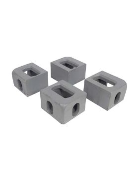 BEQUILLE DE LEVAGE DE CONTENEUR CHARGE 4500 KG UNITAIRE POUR COIN ISO 1161