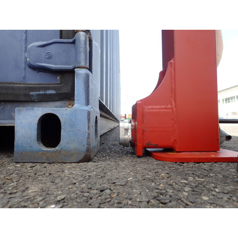 Supercontainer Leg Container Lifting Leg 4.5T for ISO 1161 Corner