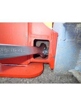 BEQUILLE DE LEVAGE DE CONTENEUR CHARGE 4500 KG UNITAIRE POUR COIN ISO 1161
