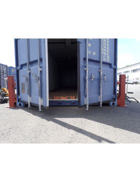 BEQUILLE DE LEVAGE DE CONTENEUR CHARGE 4500 KG UNITAIRE POUR COIN ISO 1161