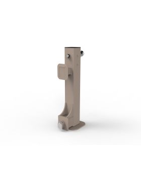 BEQUILLE DE LEVAGE DE CONTENEUR CHARGE 4500 KG UNITAIRE POUR COIN ISO 1161