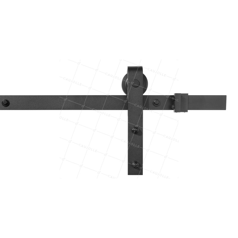 KIT PORTE COULISSANTE VINTAGE 2M U70