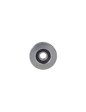 DIAMETER 40MM ROUND GROOVE PULLEY OF 8 MM WITH BEARING BORE 10 MM - GAGR 40/10 LM8 RB10 WITHOUT BOLT