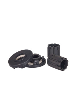 KIT PIECES DETACHEES MOYEU A ROULEMENTS A ROULEAUX EN NYLON INOXYDABLE POUR JANTE 18 POUCES 18x8.50-8