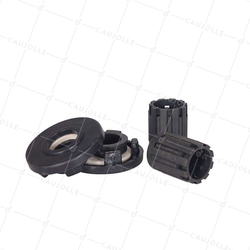 KIT PIECES DETACHEES MOYEU A ROULEMENTS A ROULEAUX EN NYLON INOXYDABLE POUR JANTE 18 POUCES 18x8.50-8