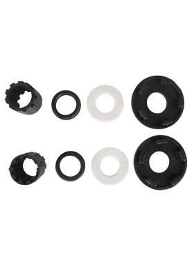 KIT PIECES DETACHEES MOYEU A ROULEMENTS A ROULEAUX EN NYLON INOXYDABLE POUR JANTE 18 POUCES 18x8.50-8