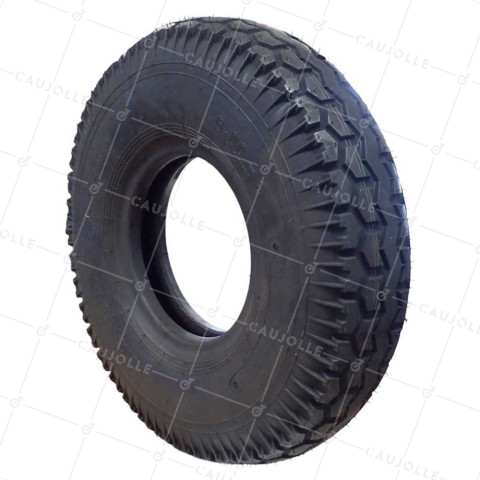 PNEU RENFORCÉ 12 PLIS DIAMÈTRE 535MM (6.00-9) ROUE ROUE DE MOBIL-HOME • Caujolle