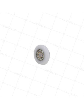 Wheel SHOWER DOOR PULLEY AND THREAD DIAMETER 27X5.5 HUB LENGTH 11 + BOLT M6 • Caujolle
