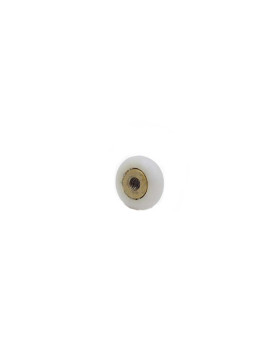 Wheel SHOWER DOOR PULLEY AND THREAD DIAMETER 19X6 HUB LENGTH 9MM WITHOUT BOLT