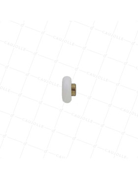 Wheel SHOWER DOOR PULLEY AND THREAD DIAMETER 19X6 HUB LENGTH 9MM WITHOUT BOLT
