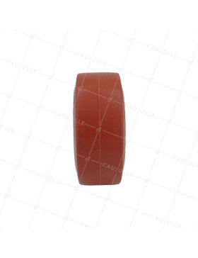RUBBER ROLLER HIGH TEMPERATURE 280°C DIAMETER 100 MM WITH 15 MM BALL BEARINGS