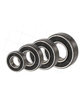 ROULEMENT À BILLES DE MARQUE TIMKEN® 6204-2RS ALÉSAGE 20 MM DIAMETRE 47 MM LARGEUR 14 MM