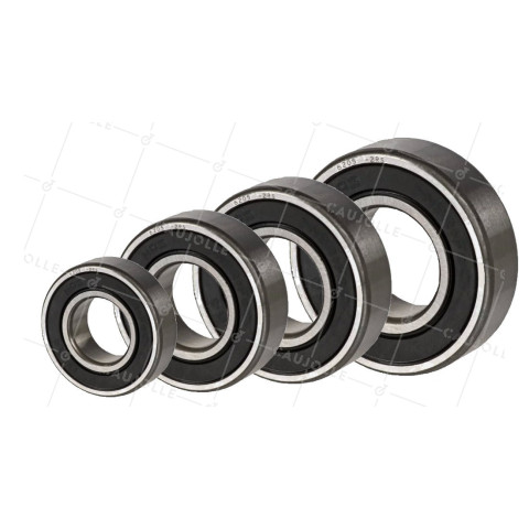 ROULEMENT À BILLES DE MARQUE TIMKEN® 6204-2RS ALÉSAGE 20 MM DIAMETRE 47 MM LARGEUR 14 MM • Caujolle
