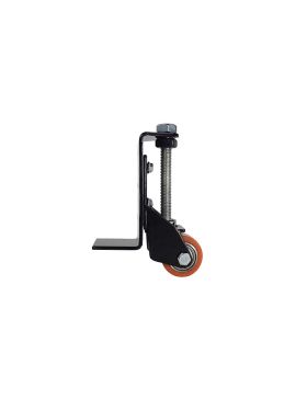 ADJUSTABLE 10 MM TRAVEL CASTER FOR SWING DOOR, 80 KG LOAD CAPACITY