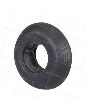 TIRE SET 4.00-6 + INNER TUBE DIAMETER 325MM - PN+CH 4.00-6 2PR • Caujolle