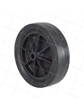 LAWNMOWER WHEEL 170 MM DIAMETER 12 MM BORE • Caujolle