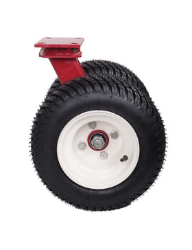 ROULETTE DOUBLE ROUE GONFLÉE GRAND FORMAT DIAMÈTRE 400 MM CHARGE 1000 KG - S20-1 400 DOUBLE GONFLEE