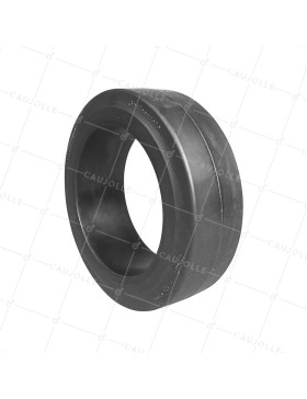 CONTINENTAL® ELASTIC RUBBER STEEL STRAP DIAMETER 150 MM - CONTINENTAL® ELASTIC RING 150/50-100 • Caujolle