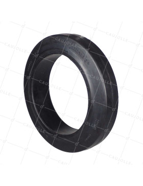 CONTINENTAL® ELASTIC RUBBER STEEL RIM DIAMETER 280 MM - CONTINENTAL® ELASTIC RING 280/60-190 • Caujolle