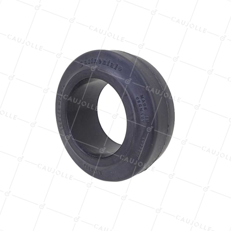 FRETE ACIER CAOUTCHOUC CONTINENTAL ELASTIQUE DIAMÈTRE 125 MM - ANNEAU CONTINENTAL ELASTIC 125/50-75