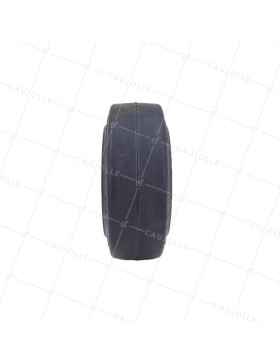STEEL RUBBER FREIGHT CONTINENTAL ELASTIC DIAMETER 125 MM - CONTINENTAL ELASTIC RING 125/50-75
