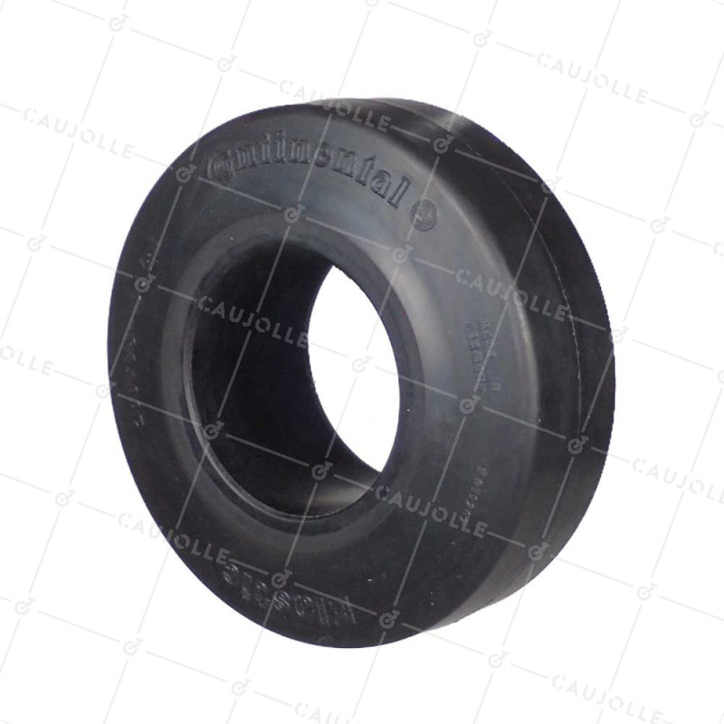 FRETE ACIER CAOUTCHOUC CONTINENTAL ELASTIQUE DIAMÈTRE 200 MM - ANNEAU CONTINENTAL ELASTIC 200/75-100