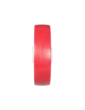ROUE BI MATIERE NYLON POLYURETHANE DIAMETRE 175 MM CHARGE 300 KG ROULEMENT A ROULEAUX INOX 20 MM - S2450BP 175/45 LM58 RR INOX 2