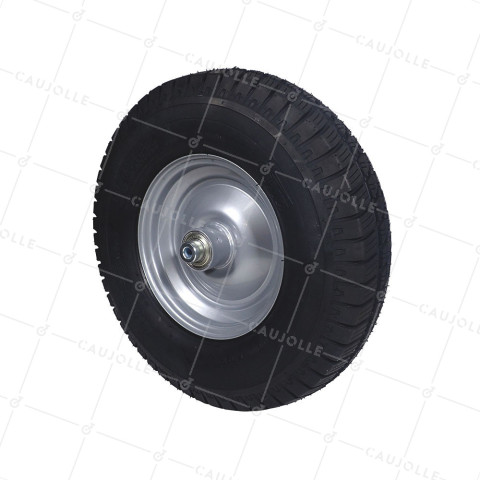 Wheel OF Trailer 140 KM/H DIAMETER 400 MM LOAD 345 KG FOR AXLE OF 12 MM - 2600 RB12 6PR Trailer ERKA G SPEED WANDA NARROW • Caujolle