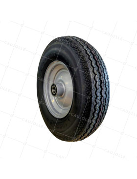 ROUE GONFLEE POUR S20-1 414MM 4PR RB25 • Caujolle