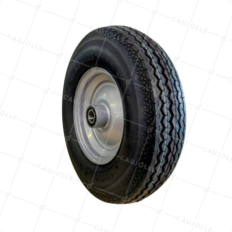 Wheel INFLATED FOR S20-1 414MM 4PR RB25