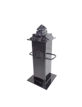 PIED FIXE DE RÉHAUSSE 500MM AVEC TWIST-LOCK – SÉCURISEZ ET SURÉLEVEZ VOS CONTENEURS