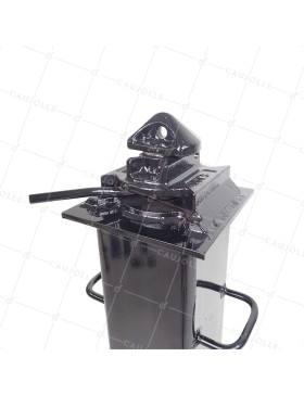 PIED TWIST LOCK 500 MM DE HAUTEUR