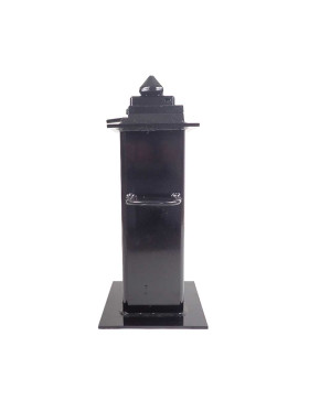 PIED FIXE DE RÉHAUSSE 500MM AVEC TWIST-LOCK – SÉCURISEZ ET SURÉLEVEZ VOS CONTENEURS