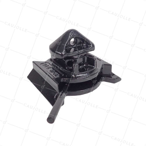 VERROU TWIST-LOCK À SOUDER EN ACIER CONFORME ISO 3874 • Caujolle