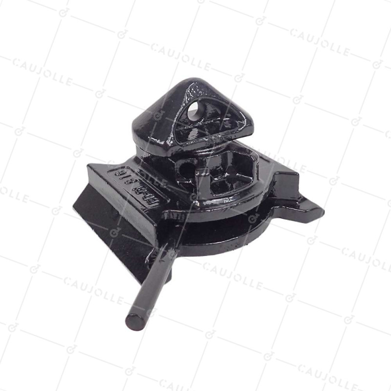 TWIST-LOCK WELDING LOCK IN STEEL COMPLIANT WITH ISO 3874