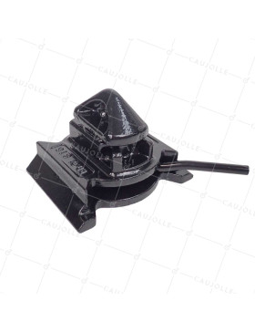 TWIST-LOCK WELDING LOCK IN STEEL COMPLIANT WITH ISO 3874