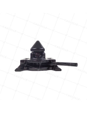 TWIST-LOCK WELDING LOCK IN STEEL COMPLIANT WITH ISO 3874