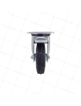 ROULLETTE ANTISTATIQUE DIAMÈTRE 100MM CHARGE 70KG - S2C 100AF ANTISTATIQUE