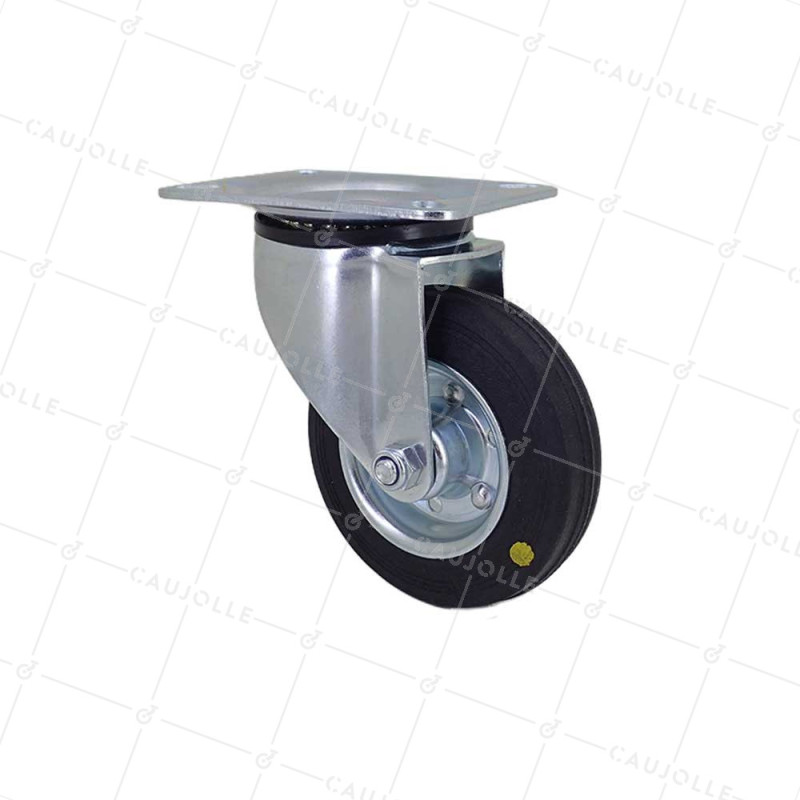 ANTISTATIC WHEEL DIAMETER 100MM LOAD 70KG - S2C 100 ANTISTATIC