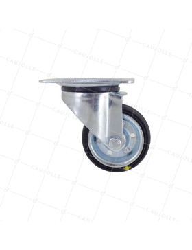 ROULLETTE ANTISTATIQUE DIAMÈTRE 80MM CHARGE 65KG - S2C 80 ANTISTATIQUE