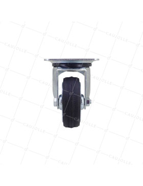 ROULLETTE ANTISTATIQUE DIAMÈTRE 80MM CHARGE 65KG - S2C 80 ANTISTATIQUE