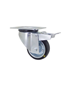 ANTISTATIC CASTOR DIAMETER 80MM LOAD 65KG - S2C 80AF ANTISTATIC