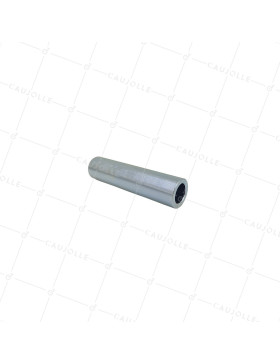 Spacer REDUCING SPACER DIAMETER 10MM INNER 15MM OUTER AND LENGTH 62MM - ENT 10-15-62 CALIBRATED ZINC PLATED • Caujolle