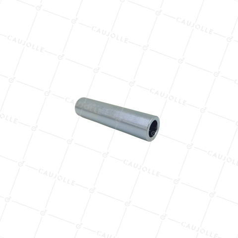 Spacer REDUCING SPACER DIAMETER 10MM INNER 15MM OUTER AND LENGTH 62MM - ENT 10-15-62 CALIBRATED ZINC PLATED • Caujolle