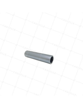 ENTRETOISE RÉDUCTRICE DIAMÈTRE 12MM INTÉRIEUR 16MM EXTÉRIEUR ET LONGUEUR 67MM - ENT 12-16-67 CALIBREE ZINGUEE • Caujolle