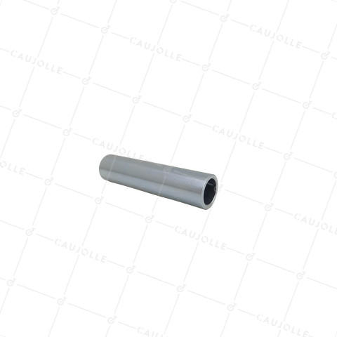 Spacer REDUCER DIAMETER 12MM INSIDE 16MM OUTSIDE AND LENGTH 67MM - ENT 12-16-67 CALIBRATED GALVANIZED • Caujolle