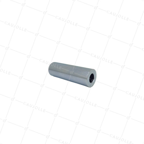 ENTRETOISE RÉDUCTRICE DIAMÈTRE 10MM INTÉRIEUR 20MM EXTÉRIEUR ET LONGUEUR 62MM - ENT 10-20-62 CALIBREE ZINGUEE • Caujolle