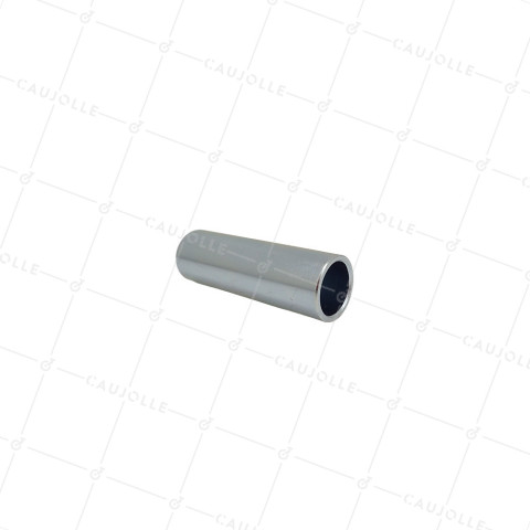 ENTRETOISE RÉDUCTRICE DIAMÈTRE 16MM INTÉRIEUR 20MM EXTÉRIEUR ET LONGUEUR 62MM - ENT 16-20-62 CALIBREE ZINGUEE • Caujolle