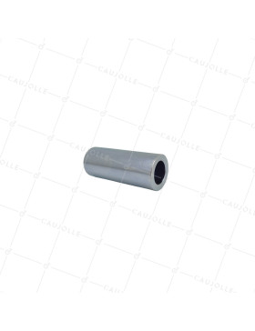 ENTRETOISE RÉDUCTRICE DIAMÈTRE 16MM INTÉRIEUR 25MM EXTÉRIEUR ET LONGUEUR 62MM - ENT 16-25-62 CALIBREE ZINGUEE • Caujolle